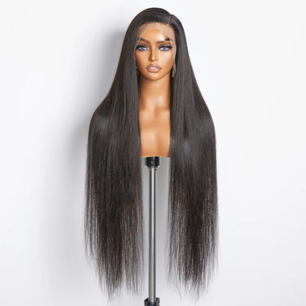 200% Density HD 13x4 Full Frontal Lace Wig Straight Human Hair