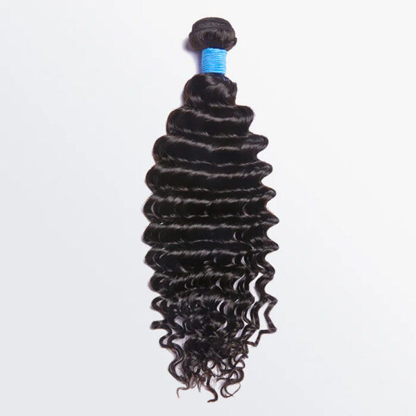 10-30-Inch Deep Wave Virgin Brazilian Hair Bundles