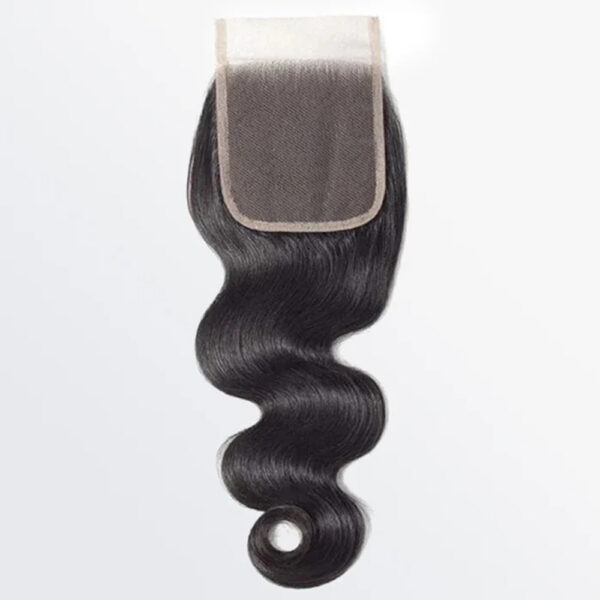 14-20-Inch 5x5 Body Wave HD Lace Free Parted Closure