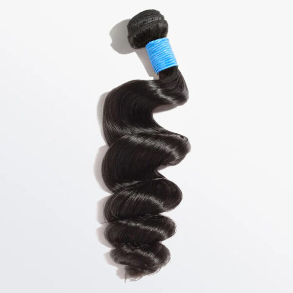 10-30-Inch Loose Wave Virgin Brazilian Hair Bundles