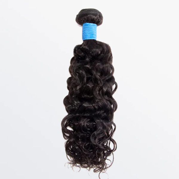 14-30-Inch Water Wave Virgin Brazilian Hair Bundles