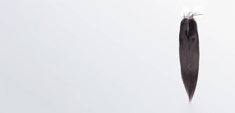 2x6 Upgraded HD Lace Closure Straight Human Hair