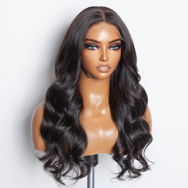 180% Density 5×5 HD Glueless Lace Closure Wig Body Wave Human Hair