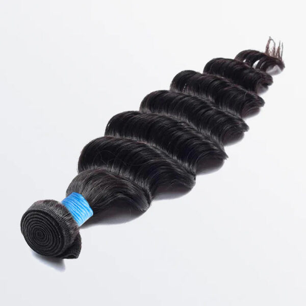 14-26-Inch Loose Deep Wave Virgin Brazilian Hair Bundles