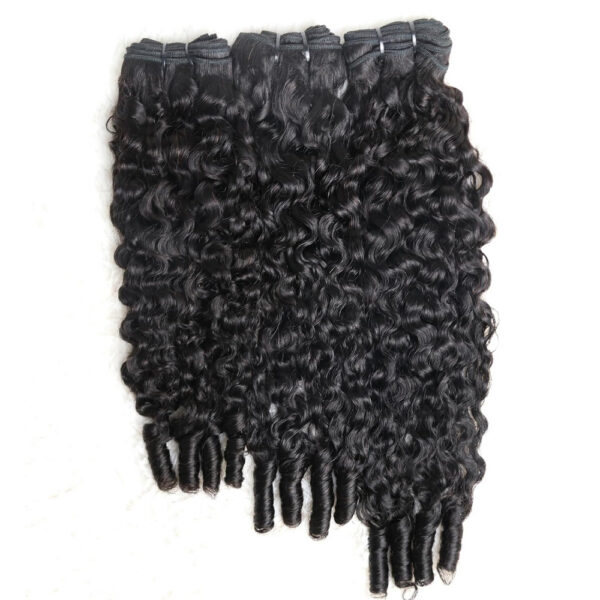 14-28-Inch Burmese Curly Virgin Brazilian Hair Bundles