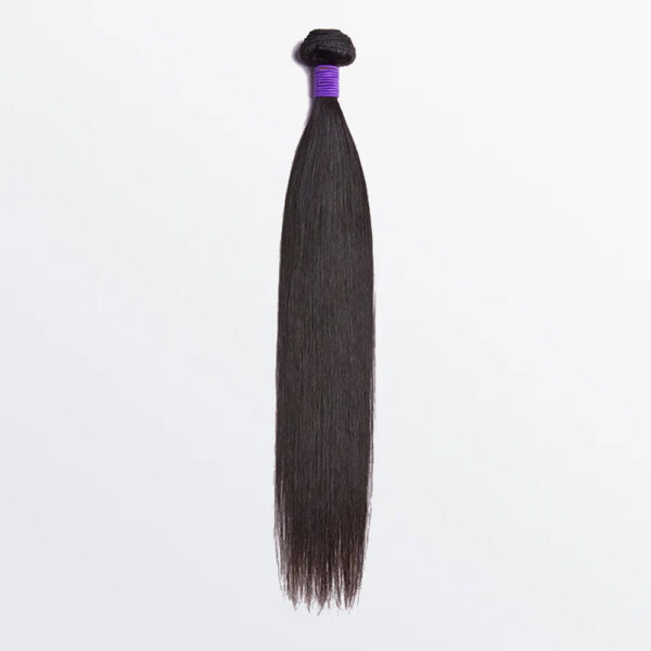 14-30-Inch Straight 12A Premium Raw Indian Hair Bundles