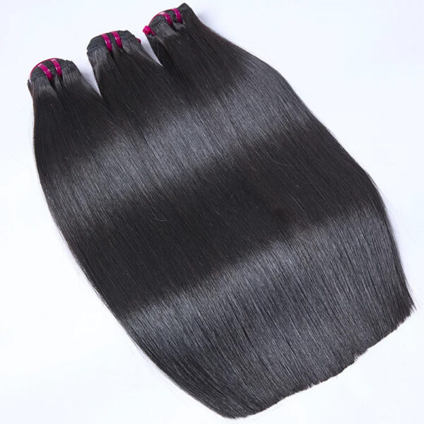 16-24-Inch Bone Straight 11A Raw Cambodian Hair Bundles