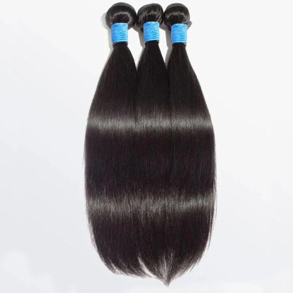 18-20-22-Inch 10A Straight Virgin Hair 3 Bundles