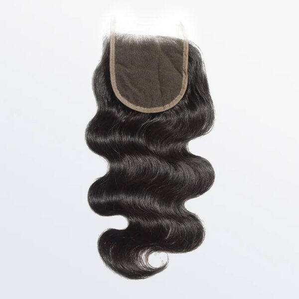10-20-Inch 4.5x4.5 Body Wave Free Parted Lace Closure