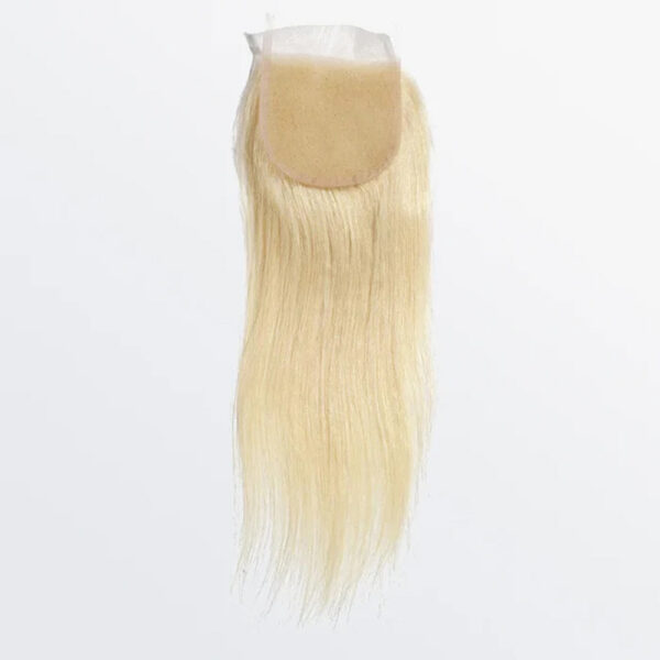 12-20-Inch 4x4 12A Straight #613 Free Parted Lace Closure