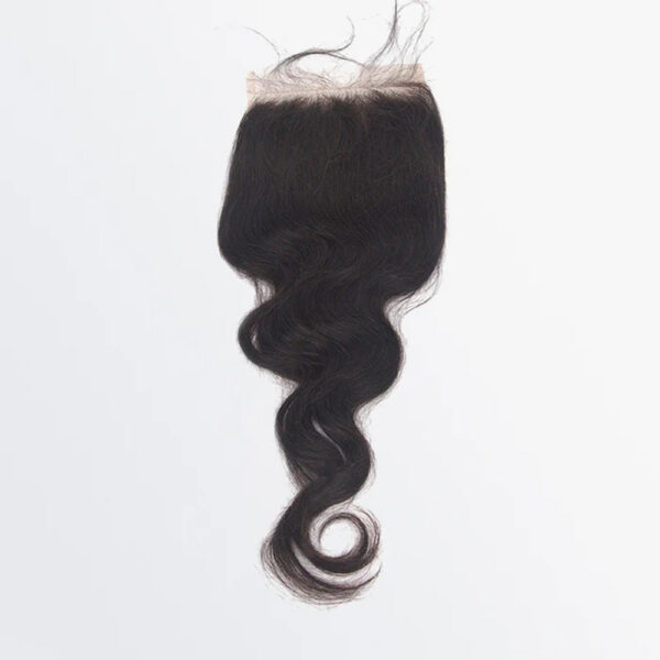 12-20-Inch 5x5 Body Wave Free Parted Lace Closure