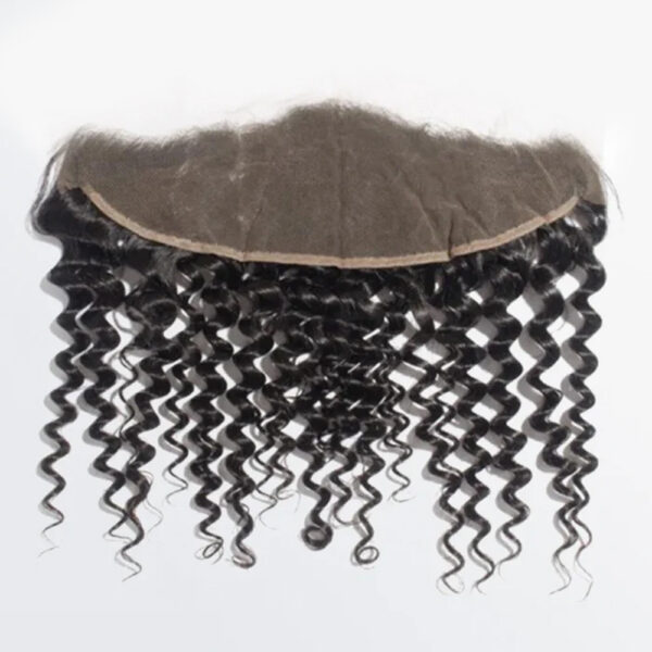 14-20-Inch 13×4 Deep Curly Free Parted Frontal