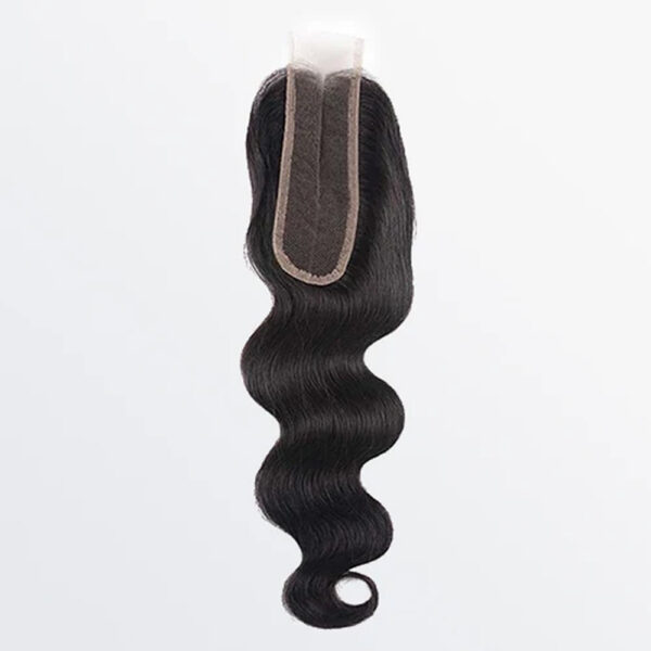 14-20-Inch 2x6 Upgraded Body Wave HD Lace Free Parted Closure