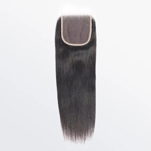 14-20-Inch 5x5 Straight HD Lace Free Parted Closure